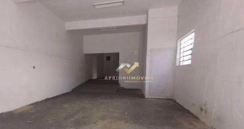Salão para alugar, 150 m² por R$ 5.291,00/mês - Centro - Santo André/SP