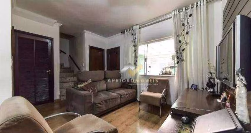 Sobrado com 3 dormitórios à venda, 140 m² por R$ 636.000,00 - Vila Moraes - São Bernardo do Campo/SP
