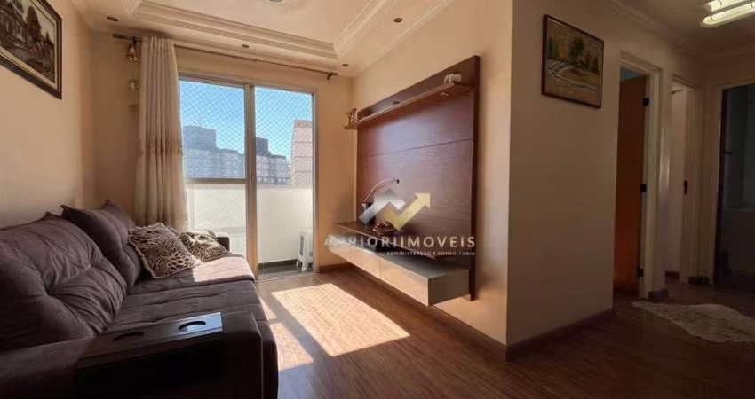 Apartamento com 3 dormitórios à venda, 57 m² por R$ 270.000,00 - Vila Guarará - Santo André/SP