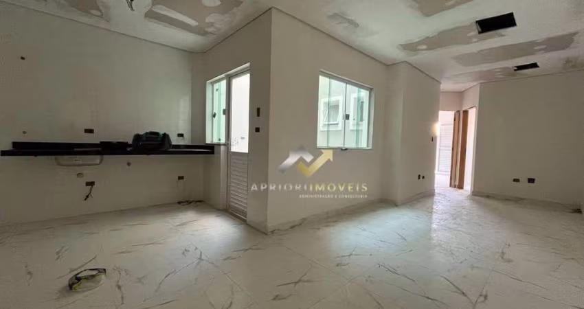 Apartamento à venda, 56 m² por R$ 350.000,00 - Jardim das Maravilhas - Santo André/SP