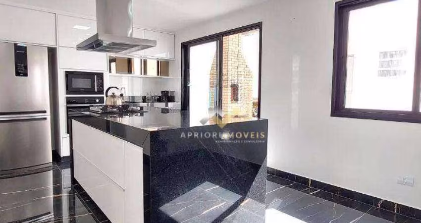Sobrado com 3 dormitórios, 247 m² - venda por R$ 1.700.000,00 ou aluguel por R$ 6.020,00/mês - Jardim Bela Vista - Santo André/SP