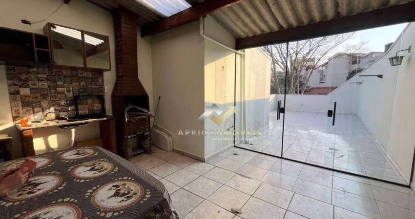 Cobertura para alugar, 140 m² por R$ 2.660,00/mês - Vila Pires - Santo André/SP