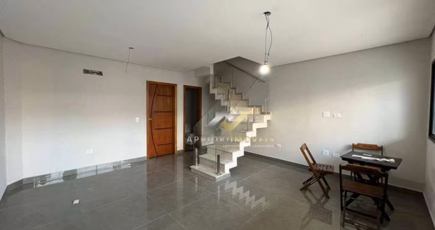 Sobrado com 3 dormitórios à venda por R$ 850.000,00 - Vila Eldízia - Santo André/SP