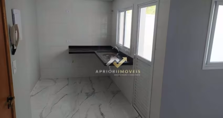 Apartamento à venda, 60 m² por R$ 350.000,00 - Jardim das Maravilhas - Santo André/SP