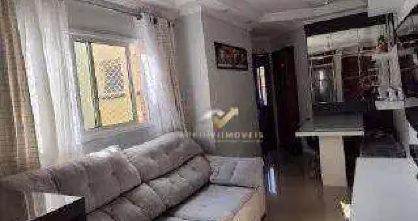 Cobertura com 2 dormitórios à venda, 100 m² por R$ 440.000,00 - Jardim Santo Antônio - Santo André/SP