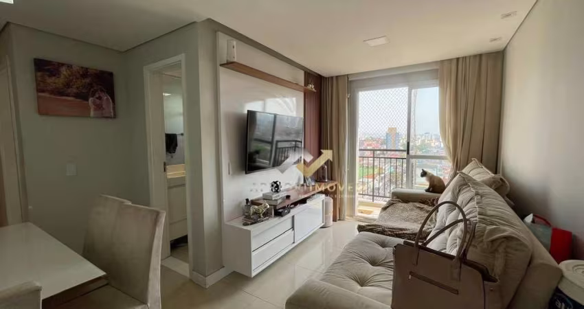 Apartamento com 2 dormitórios à venda, 50 m² por R$ 375.000,00 - Vila Homero Thon - Santo André/SP