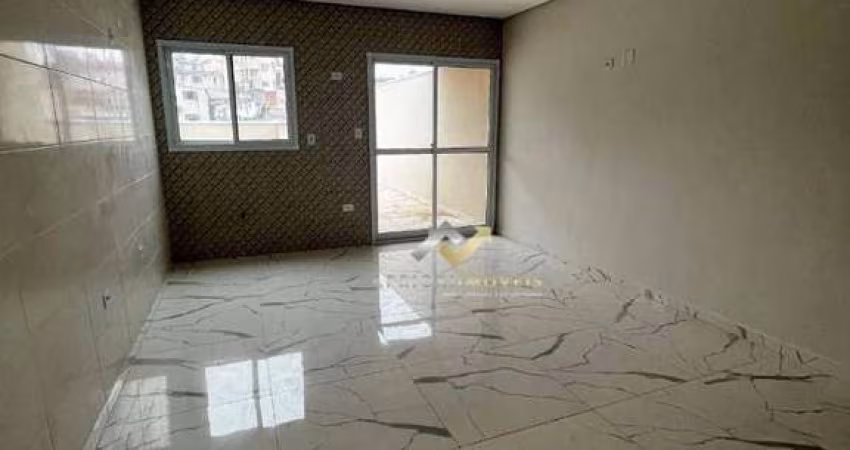 Cobertura à venda, 78 m² por R$ 500.000,00 - Jardim Guarará - Santo André/SP