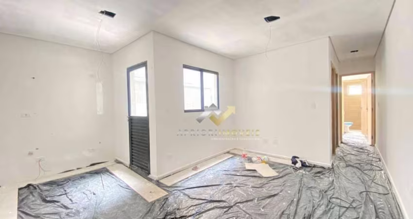 Apartamento com 2 dormitórios à venda, 49 m² por R$ 371.000,00 - Parque Oratório - Santo André/SP