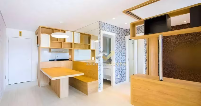 Apartamento com 1 dormitório à venda, 60 m² por R$ 475.000,00 - Vila Floresta - Santo André/SP