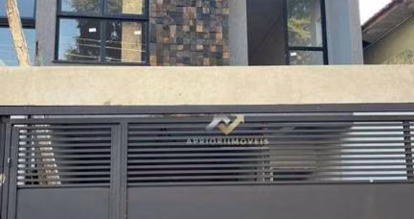 Sobrado com 3 dormitórios à venda, 120 m² por R$ 740.000,00 - Vila Curuçá - Santo André/SP