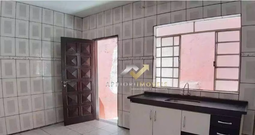 Casa com 5 dormitórios à venda, 158 m² por R$ 600.000,00 - Vila Scarpelli - Santo André/SP