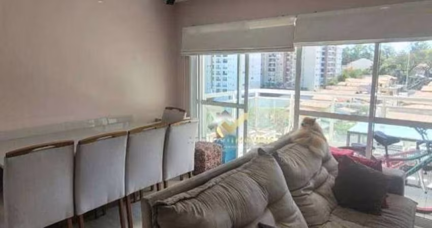 Apartamento à venda, 92 m² por R$ 798.000,00 - Baeta Neves - São Bernardo do Campo/SP