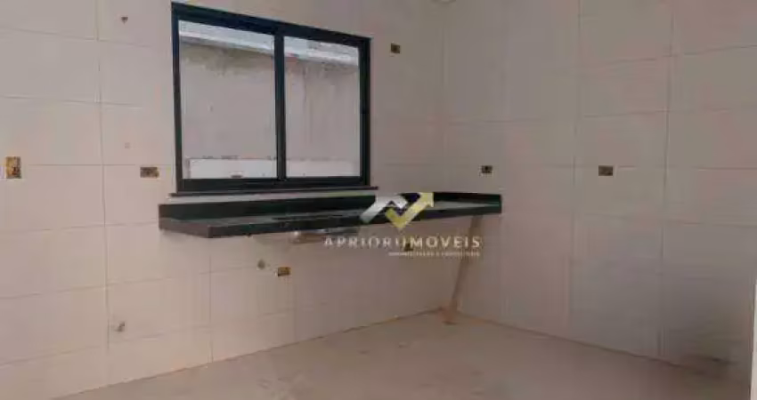 Sobrado com 2 dormitórios à venda, 105 m² por R$ 693.000,00 - Parque das Nações - Santo André/SP