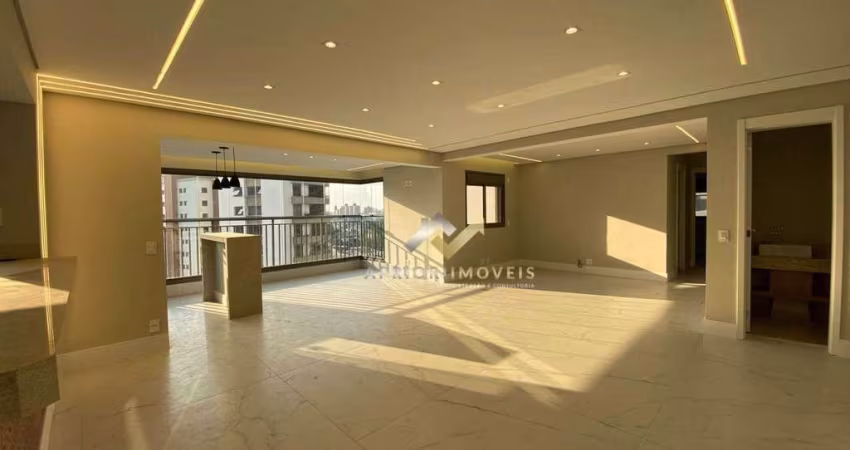 Apartamento com 3 dormitórios para alugar, 118 m² por R$ 9.007,00/mês - Vila Boa Vista - Santo André/SP