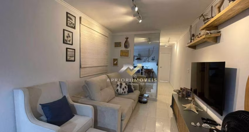 Apartamento com 2 dormitórios à venda, 69 m² por R$ 420.000,00 - Jardim Santo Alberto - Santo André/SP