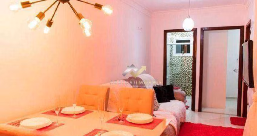 Cobertura com 2 dormitórios à venda, 72 m² por R$ 385.000,00 - Vila América - Santo André/SP