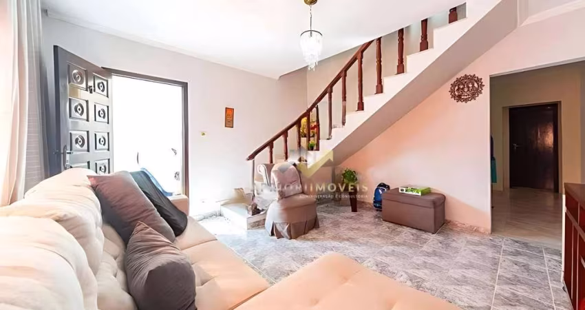 Sobrado com 3 dormitórios à venda, 150 m² por R$ 700.000,00 - Vila Homero Thon - Santo André/SP