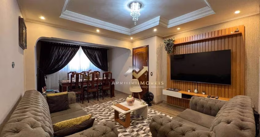 Sobrado com 3 dormitórios à venda, 170 m² por R$ 835.000,00 - Parque João Ramalho - Santo André/SP