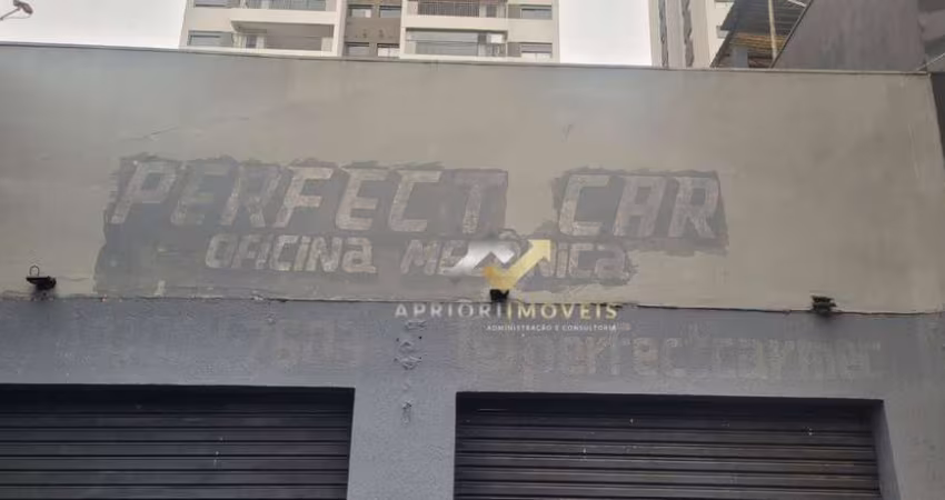 Galpão para alugar, 200 m² por R$ 7.440,00/mês - Paraíso - Santo André/SP