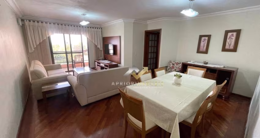 Apartamento com 3 dormitórios à venda, 118 m² por R$ 625.000,00 - Santa Maria - Santo André/SP