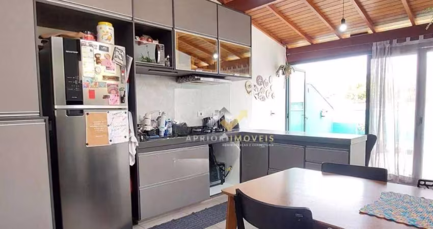 Cobertura com 2 dormitórios à venda, 90 m² por R$ 440.000,00 - Vila Gilda - Santo André/SP