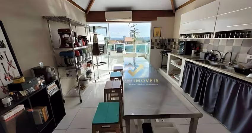 Cobertura com 2 dormitórios à venda, 94 m² por R$ 435.000,00 - Vila Helena - Santo André/SP
