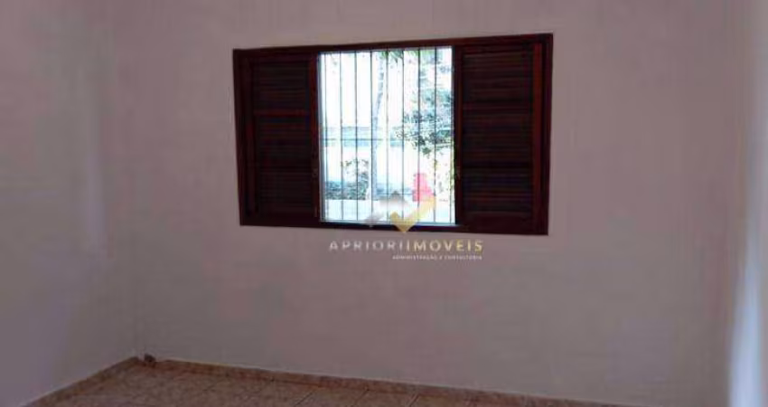 Sobrado com 2 dormitórios à venda, 124 m² por R$ 455.000 - Vila Homero Thon - Santo André/SP