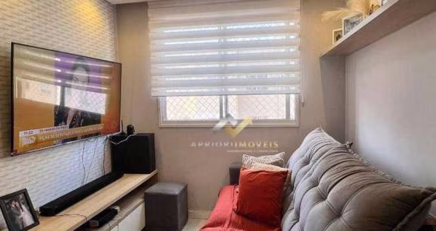 Apartamento com 2 dormitórios à venda, 44 m² por R$ 370.000,00 - Cambuci - São Paulo/SP