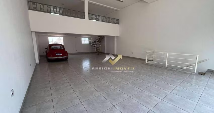 Galpão para alugar, 301 m² por R$ 7.000,00/mês - Parque das Nações - Santo André/SP