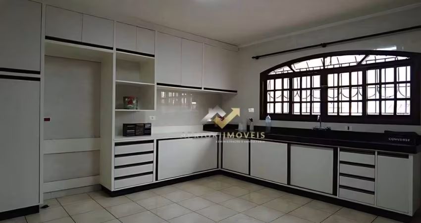 Sobrado com 3 dormitórios à venda, 314 m² por R$ 1.200.000,00 - Vila Pires - Santo André/SP