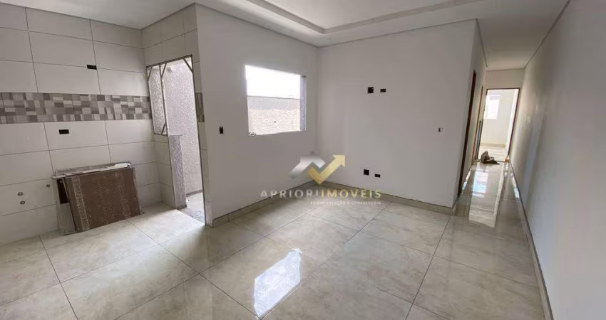 Apartamento com 3 dormitórios à venda, 90 m² por R$ 600.000,00 - Parque das Nações - Santo André/SP
