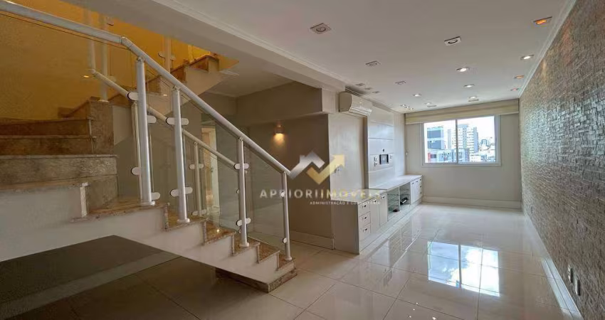 Cobertura com 2 dormitórios à venda, 146 m² por R$ 789.000 - Vila Guiomar - Santo André/SP