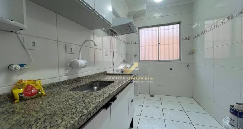 Apartamento com 2 dormitórios à venda, 57 m² por R$ 260.000,00 - Jardim Stetel - Santo André/SP