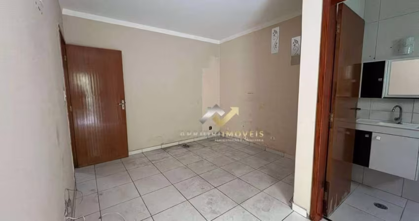 Apartamento para alugar, 55 m² por R$ 2.700,00/mês - Parque das Nações - Santo André/SP