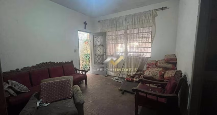 Casa com 3 dormitórios à venda, 123 m² por R$ 1.100.000,00 - Parque Erasmo Assunção - Santo André/SP