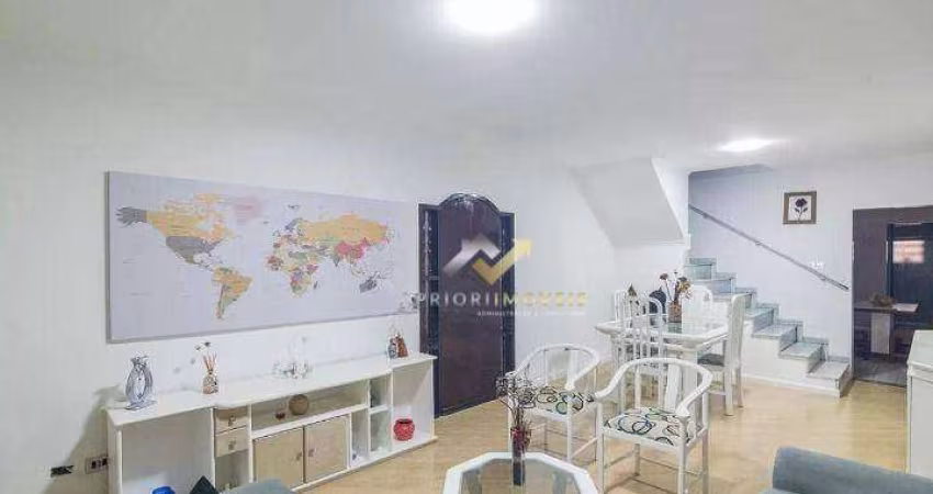 Sobrado com 3 dormitórios à venda, 182 m² por R$ 750.000,00 - Parque Marajoara - Santo André/SP