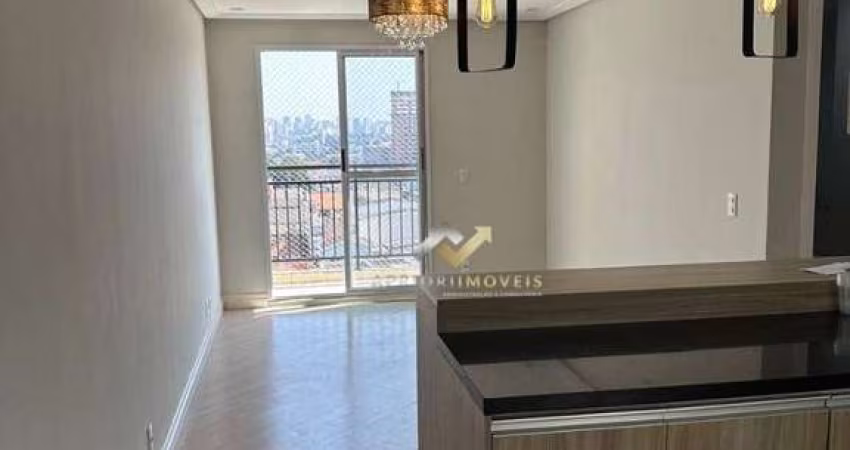 Apartamento com 2 dormitórios à venda, 50 m² por R$ 370.000,00 - Vila Homero Thon - Santo André/SP