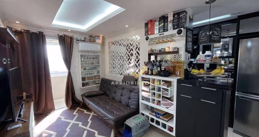 Apartamento com 2 dormitórios à venda, 52 m² por R$ 479.000,00 - Casa Branca - Santo André/SP