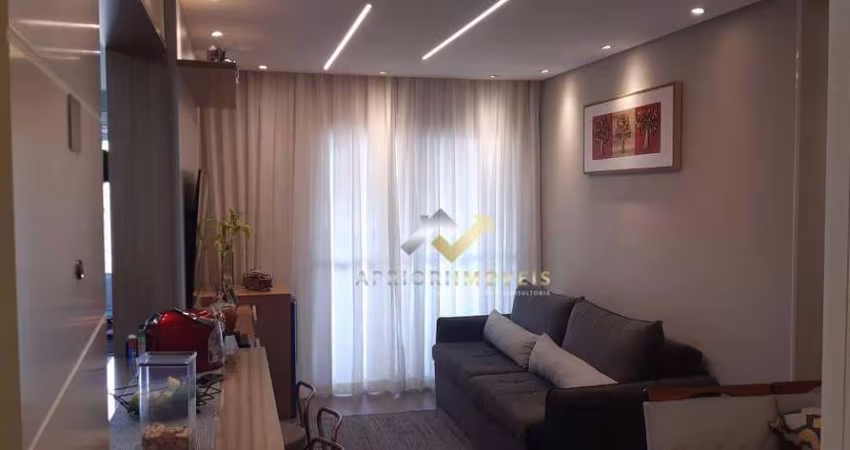 Apartamento com 3 dormitórios à venda, 84 m² por R$ 960.000,00 - Centro - Santo André/SP