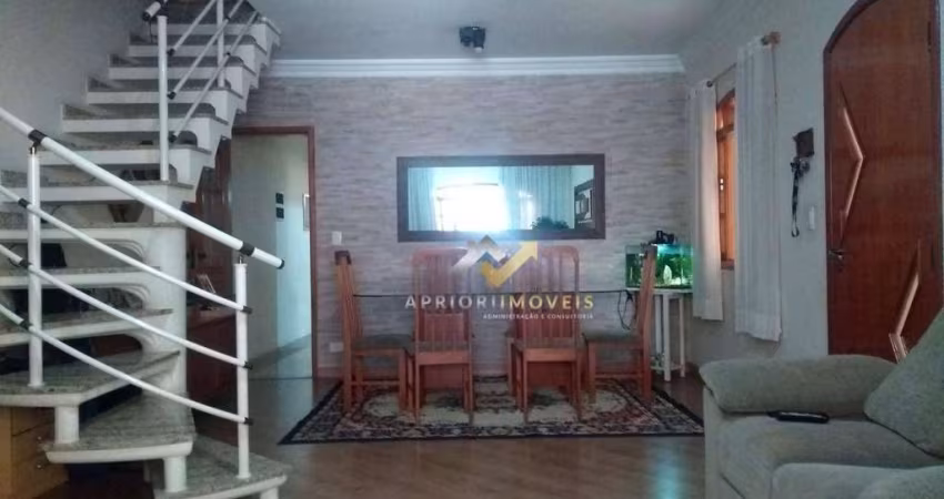 Sobrado com 3 dormitórios à venda, 286 m² por R$ 850.000,00 - Jordanópolis - São Bernardo do Campo/SP