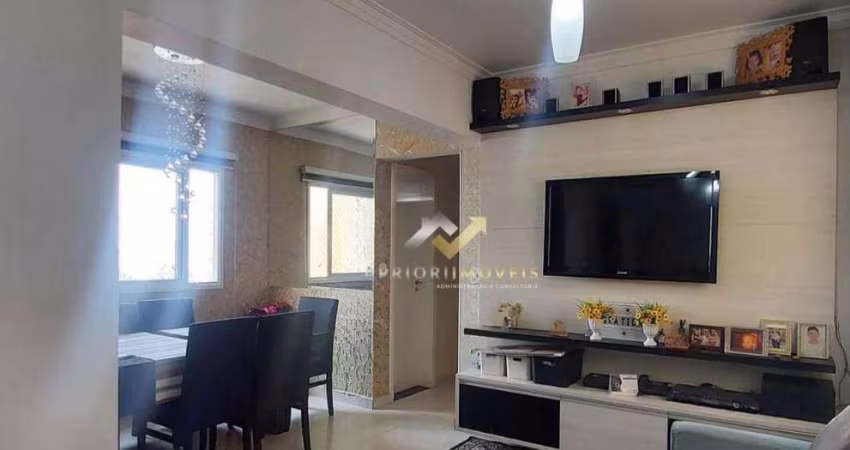 Cobertura com 2 dormitórios à venda, 110 m² por R$ 450.000,00 - Vila Metalúrgica - Santo André/SP