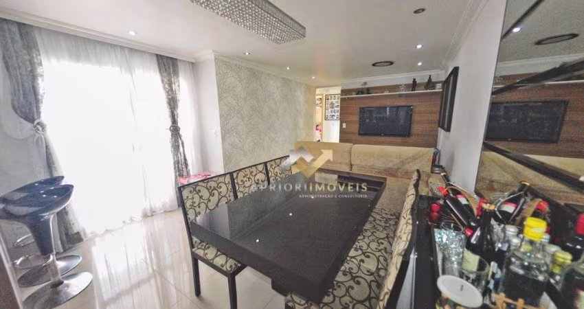 Apartamento com 3 dormitórios à venda, 82 m² por R$ 650.000,00 - Vila Guiomar - Santo André/SP