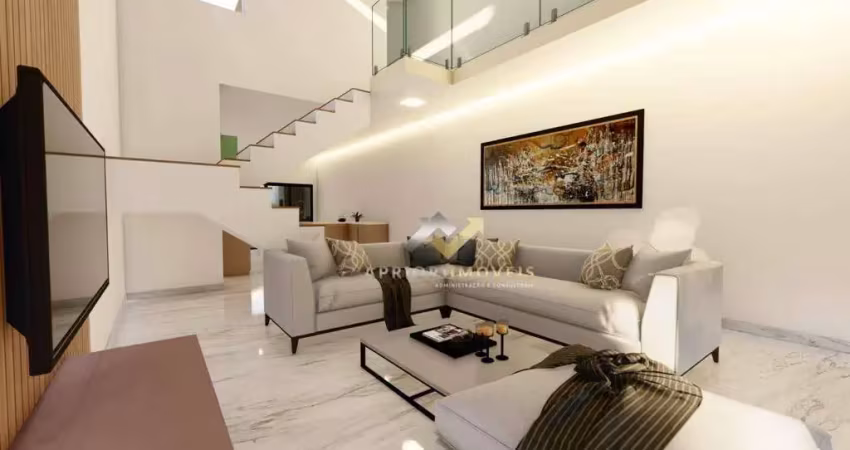 Sobrado com 3 dormitórios à venda, 214 m² por R$ 1.400.000,00 - Parque Jaçatuba - Santo André/SP