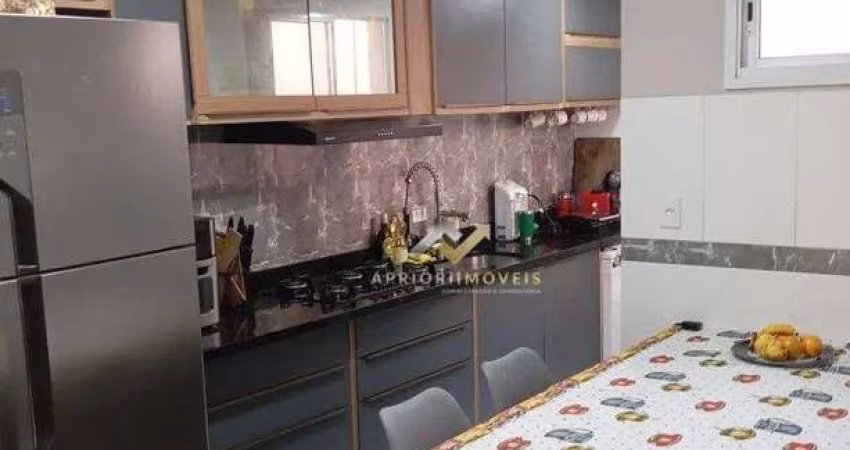 Sobrado com 3 dormitórios à venda, 107 m² por R$ 478.000,00 - Vila Príncipe de Gales - Santo André/SP