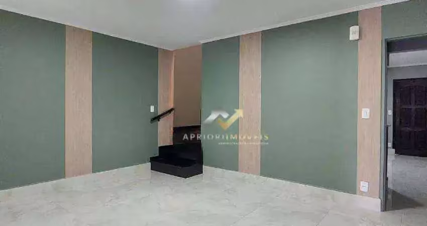 Sobrado com 3 dormitórios à venda, 211 m² por R$ 1.780.000,00 - Vila Alpina - Santo André/SP