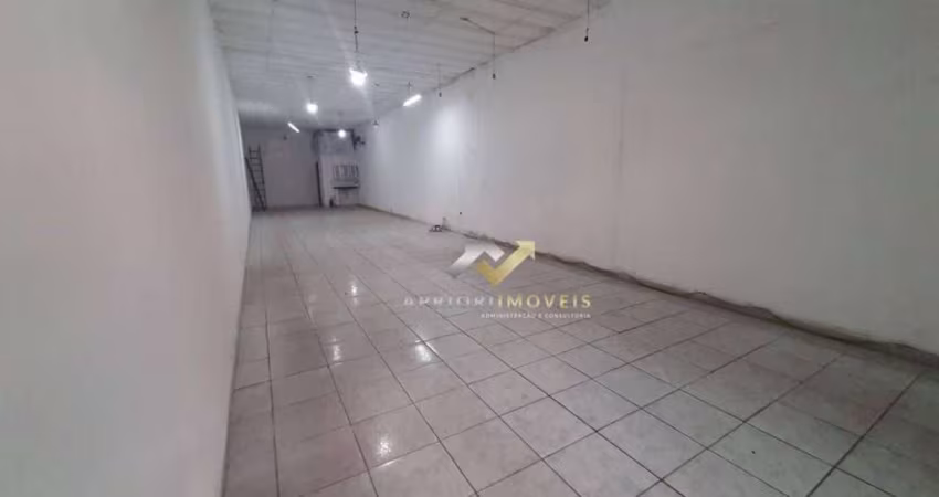 Salão para alugar, 125 m² por R$ 3.499,00/mês - Vila Luzita - Santo André/SP