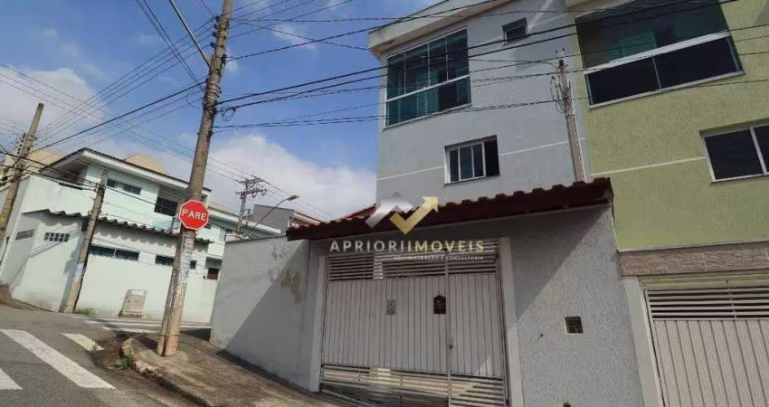 Sobrado com 2 dormitórios à venda, 107 m² por R$ 610.000,00 - Vila Camilópolis - Santo André/SP