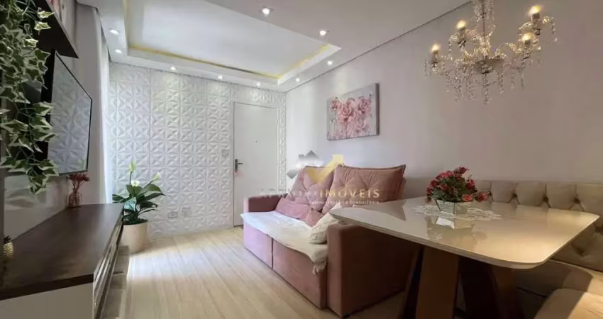Apartamento com 2 dormitórios à venda, 50 m² por R$ 270.000,00 - Taboão - São Bernardo do Campo/SP