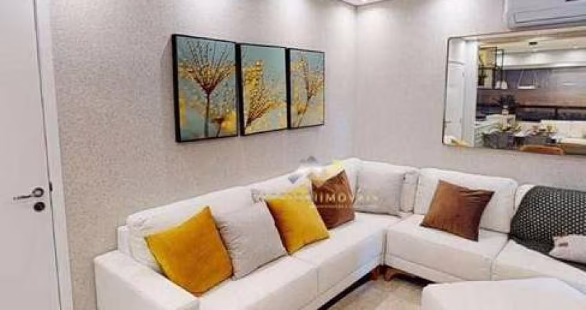 Apartamento com 3 dormitórios à venda, 92 m² por R$ 1.020.000,00 - Campestre - Santo André/SP