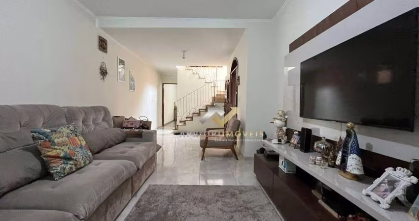 Sobrado com 2 dormitórios à venda, 291 m² por R$ 649.000,00 - Parque Marajoara - Santo André/SP